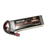 ( PRO+++ ) โปรแน่น.. แบตMystery 2200mAh 7.4V-11.1V (2-3เซล) 30C ปลั้กดีน แบตเตอรี่ลิโพ แบต lipo ลิโพ ราคาสุดคุ้ม แบ ต เต อร รี่ แบ ต เต อร รี เเ บ ต เต อร รี่ แบ ต เต อร รี่ แห้ง