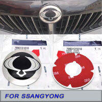 10 Wing Emblem Bonnet Badge สำหรับ Ssangyong ACTYON 2006-2011