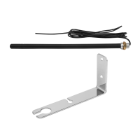 Outdoor 433.92MHz Antenna with RG174 Cable Garage Door Remote Control Signal Enhancement Antenna