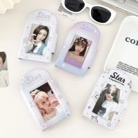 New Kawaii Star 3 inch Photo Card Holder Idol Photocard Album Photo Holder Creative Stationery