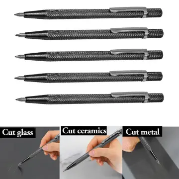 Tungsten Carbide Tip Scriber Pen Marking Engraving Pen for Ceramic