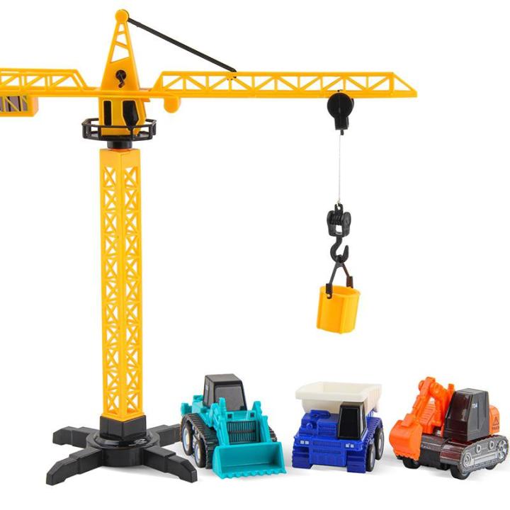 simulate-model-car-fire-brigade-ladder-lifting-dismounting-excavator-truck-crane-toy-for-kids-boys