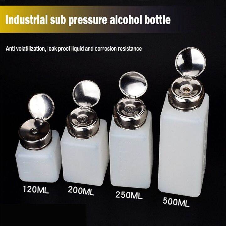 EMPIRICAL 100/200/250/500ML Liquid Alcohol Split Bottle Industrial