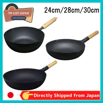 TAKUMI JAPAN Magma Plate Iron Stir Frying Pan