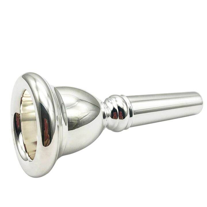 Euphonium Mouthpiece Pure Copper SilverPlated Mouthpiece Professional