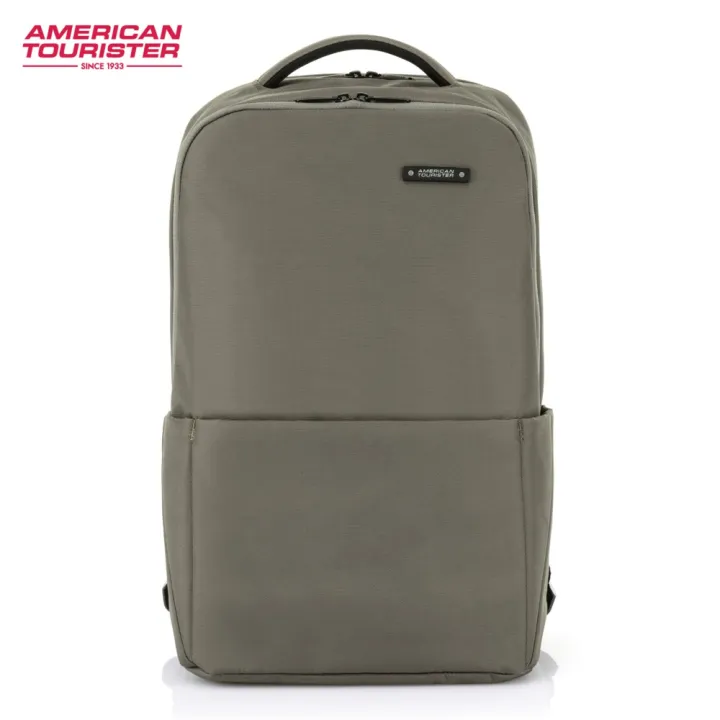 American Tourister Rubio Backpack 02 (Olive) Lazada PH