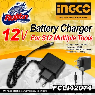 Chargeur batterie 12-24v ingco - Ingco