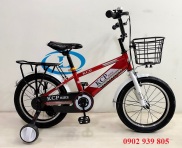 Xe đạp 12 inch bé trai 2-5 tuổi KCP