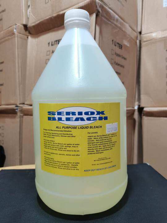 SERIOX BLEACH, Gallon Lazada PH