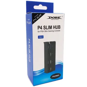 PS4 Slim USB HUB TP4-821 - PS4 Slim - DOBE Videogame Accessories