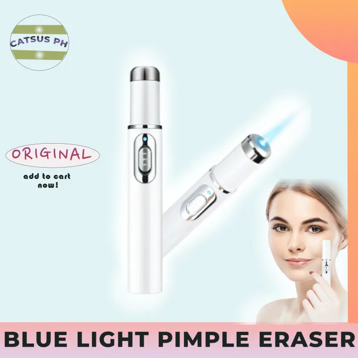 CATSUS PH BLUE LIGHT PEN PIMPLE ERASER Acne Pen Blue Light Therapy