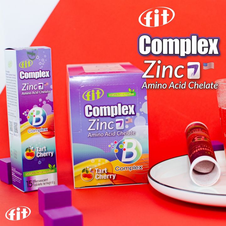 fit-complex-vitamin-b-complex-amp-zinc-15-เม็ด