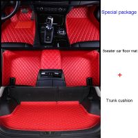 □☃ Custom Car Floor Mat for Renault Duster 2011-2022 Year Interior Details Car Accessories Carpet Trunk Mats