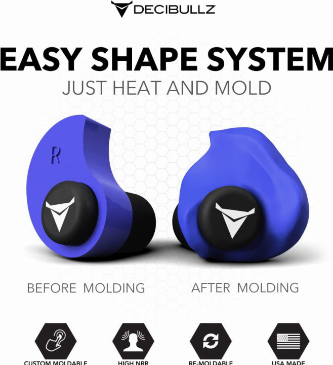decibullz-custom-molded-earplugs-pro-pack-blue-bundle