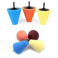 new Car wheel polishing sponge for electric drill polishing cone car wheel polishing sponge polishing pad car gadget