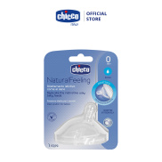 Núm ty nghiêng Pisa Natural Feeling chảy chậm Chicco 0M+