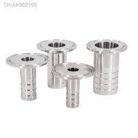 ☒ 6/8/10/12/14/16/19/25/32/38mm Hose Barb To 0.5 1 1.5 2 Tri Clamp SUS 304 316L Stainless Steel Sanitary Pipe Fitting BeerBrew