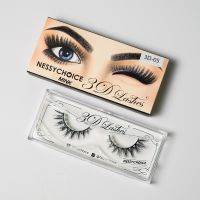 nessy choice ขนตาปลอมขนไหม 3D silk lash รหัส 3D -05