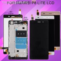 ▽ gadfsdfs 1 pçs catteny para huawei p8 lite display ale l21 lcd com tela de toque do painel digitador assembléia substituição y6 quadro