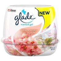 Sakura &amp; Waterlily - Glade Scented Gel เกลด เซ็นทเต็ดเจล เจลหอมปรับอากาศ ขนาด180g