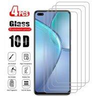 4PCS infinix zero 8 8i tempered glass guard protective on zero8 x687 6.85inch screen protector phone film saver 【hot】 ！