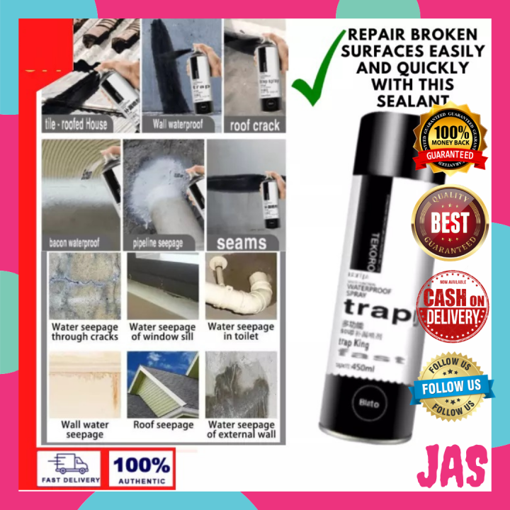 Japan Authentic/ TEKORO POWERFUL WATERPROOFING LEAK SEALANT SPRAY