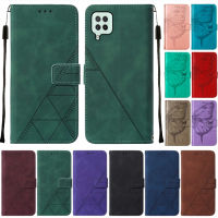 A22 Case For Samsung Galaxy A22 4G A225F Leather Flip Wallet Case Coque For Samsung A22 5G A226B Magnetic Card Slot Cover