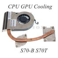 V000350030 Cooler Fan Heatsink For Toshiba S70 S70-B S70T-B PC Cooling System Radiator