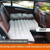 Car Bed Portable 7PCS Car Air Mattress with Pump Travel Camping Vacation Back Seat Blow-Up Sleeping Pad mattress in the car