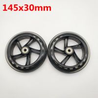 Free shipping scooter wheel 145x 30 mm bearing inside diameter 8 mm scooter wheel 145mm TV Remote Controllers