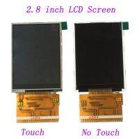 2.8 / 3.2 Inch TFT LCD Color Screen 240X320 Display Touch 37PIN Soldering 1.0mm Ultra Wide MCU 8 / 16bit Default 16 Bit ILI9341