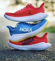 2023 hot style Hoka Carbon Card Ben X2 carbon plate running shoes shock-absorbing elastic womens lightweight sports shoes