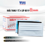 Hộp 50 cái khẩu trang y tế 4 lớp Hynam - Chống bụi , chống nắng