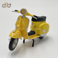 A1:18 Diecast รถจักรยานยนต์รุ่นของเล่น1976 Vespa 200 Rally CollectionM