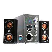 ?Music D.J. SA-1200K Speaker 2.1 Ch.+ BLUETOOTH, FM,USBลำโพงพร้อมซับวูฟเฟอร์ Bluetooth+FM+USB