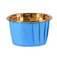 50pcs Cups Cake Cup Liner Paper Aluminum Cupcake