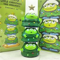 Eula ฟิกเกอร์ Toy Story Alien Christmas Tree ของเล่น ของขวัญ สําหรับเด็ก ตกแต่งบ้าน เค้กวันเกิด 3 ชิ้น