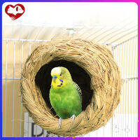 กรงนกรังเพาะพันธุ์ธรรมชาติทำด้วยมือสำหรับนกคอก Parakeet นกแก้วนกเลิฟเบิร์ด