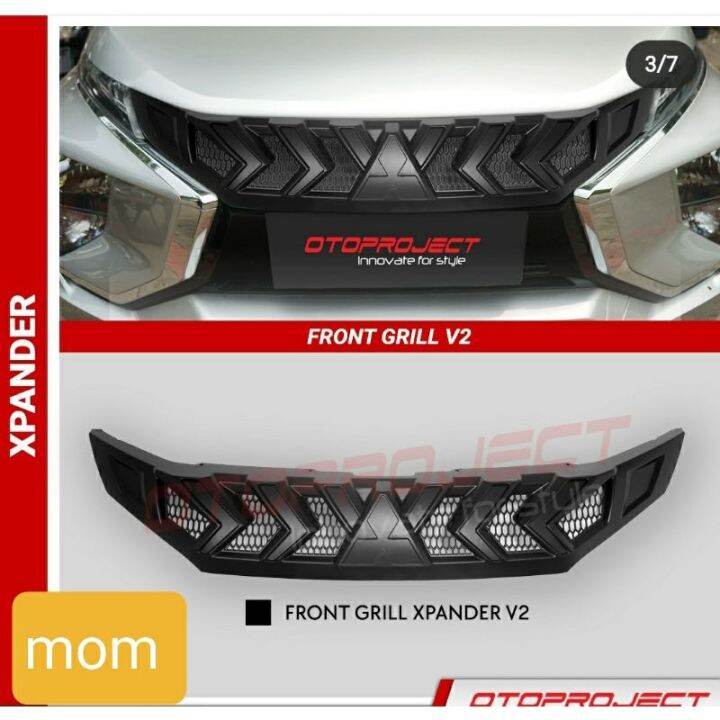 Otoproject Front Grill Grille Depan V2 Rockford Style Xpander