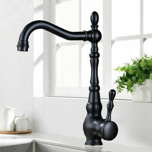 black-bronze-basin-faucet-antique-brass-single-handle-mixer-tap-360-rotation-kitchen-faucet-kitchen-hot-and-cold-mixer-taps