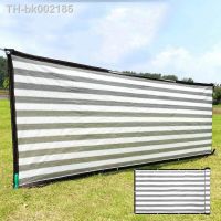 ♧ﺴ♚ Stripe Fence Net Balcony Privacy Screen Garden Buildings Sunshade Net Terrace Pergola Shading Sail Car Sun Cover Shade Awning