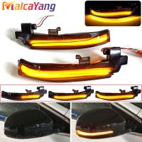 2x For Volvo V40 CC II V60 S60 2011 2018 S80 V70 III LED Dynamic Turn Signal Light Side Mirror Sequential Blinker Indicator Lamp