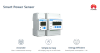 DDSU666-H และ DTSU666-H มิเตอร์ป้องกันไฟย้อน กันย้อน ประกันศูนย์ไทย 1 ปี Huawei Smart Porwer Sensor