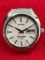 นาฬิกาวินเทจ Seiko Presmatic HI-BEAT 27 jewels Automatic ตัวเรือนสแตนเลส นาฬิกาผู้ชาย มือสองของแท้