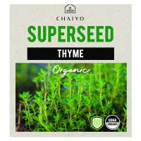 ?ยอดนิยม!! เมล็ดพันธุ์ไทม์ ชัยโย 270 เมล็ด THYME (ORGANIC) 270 SEEDS