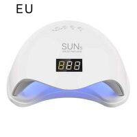 48W ไฟ Led หลอดไฟยูวีไดร์เป่าเล็บ Art Curing เจล Gelish Timer อะคริลิคภาษาโปลิชคำเครื่องส่องเล็บด้วยไฟเครื่องเหนี่ยวนำโคมไฟแต่งเล็บ