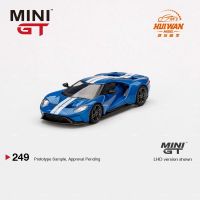 Mi Ni 1:64 Ford GT LM Test Car 249 Alloy model car Metal toys for childen kids diecast gift
