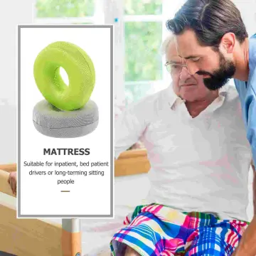 Buy Wholesale China Butt Donut Pillow For Tailbone Pain & Hemmoroid & Bed Sores  Donut Seat Cushions For Pressure Relief Donut Inflatable To Sit On & Donut  Pillow Hemorrhoid Pillows Butt Seat