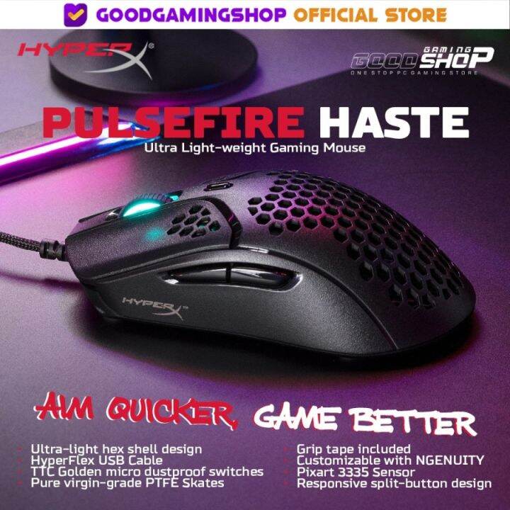HyperX Pulsefire Haste Gaming Mouse Lazada Indonesia