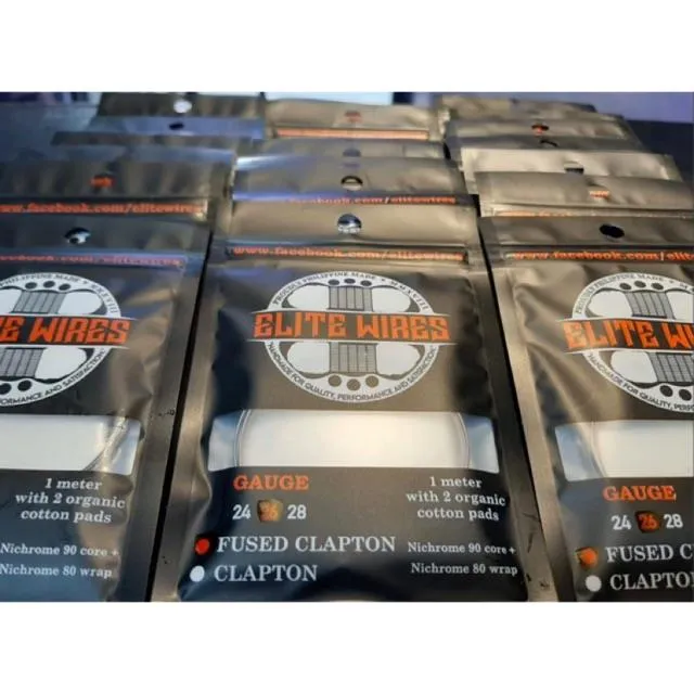 PREMIUM WIRES VAPE ELITE WIRES FREE COTTON PADS vape Lazada PH